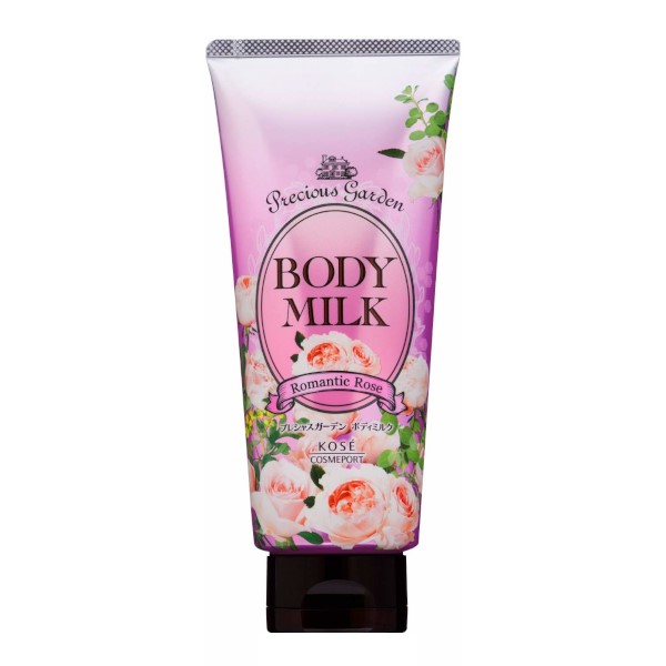 Kose - Precious Garden Body Milk - Romantic Rose - 200g von Kose