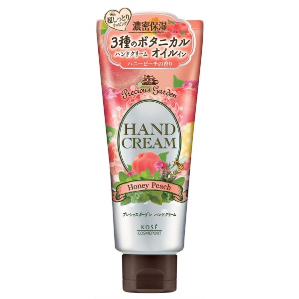 Kose - Precious Garden Hand Cream - Honey Peach - 70g von Kose