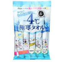 Kose - S Carat Deodorant Cool Body Sheet No Fragrance - 5 pcs von Kose