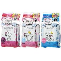 Kose - Peanuts Snoopy S Carat Deodorant Powder Sheet Pure Savon - 40 pcs von Kose