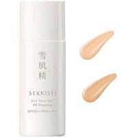 Kose - Sekkisei Airy Skin Veil BB Essence SPF 50+ PA++++ 01 Slightly Light Natural - 30ml von Kose