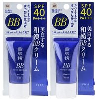 Kose - Sekkisei White BB Cream SPF 40 PA+++ 01 Light - 30g von Kose