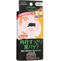 Kose - Softymo Black Pack For Nose 10 pcs von Kose