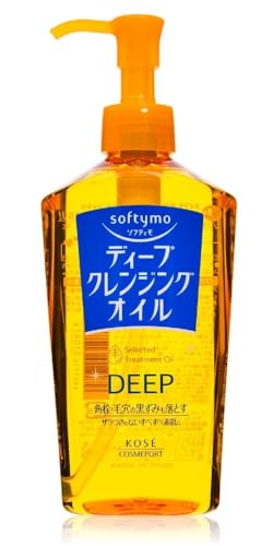 Kose Softymo Deep Cleansing Oil-230ml (japan import) von softymo
