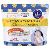 Kose - Softymo Honey In Cleansing Cotton 80 pcs von Kose