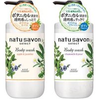Kose - Softymo Natu Savon Select Body Wash Apple & Jamine - 500ml von Kose