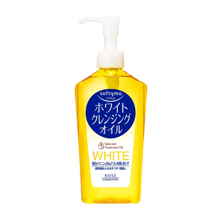 Kose - Softymo - White Cleansing Oil (Yellow) - 230ml von Kose