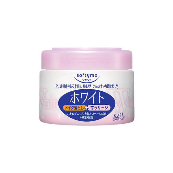 Kose - Softymo White Cold Cleansing Makeup Remover Cream - 300g von Kose