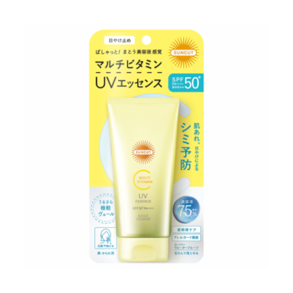 Kose - Suncut Multivitamin UV Essence SPF50+ PA++++ - 80g von Kose