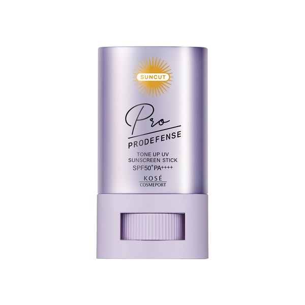 Kose - Suncut Prodefense Tone Up UV Sunscreen Stick SPF50+ PA++++ - 20g von Kose