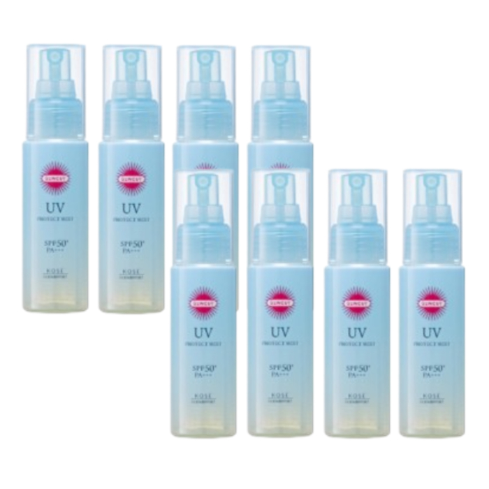 Kose - Suncut Protect UV Mist SPF 50+ PA+++ - 60ml (8ea) Set von Kose