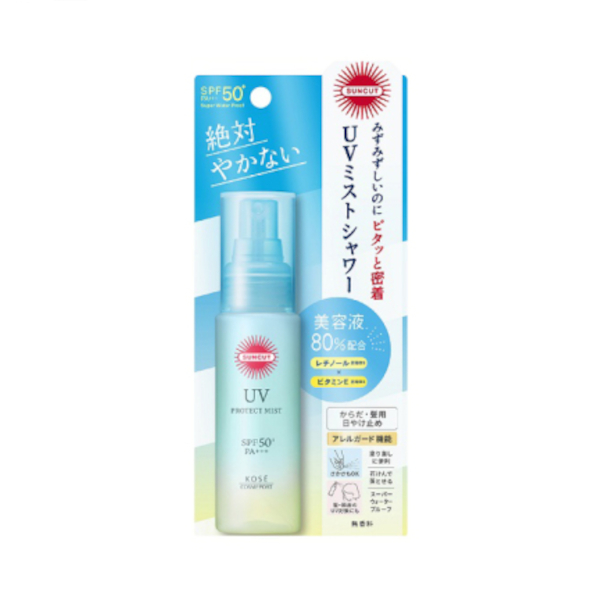 Kose - Suncut R Protect UV Mist SPF50+ PA+++ - 60ml von Kose