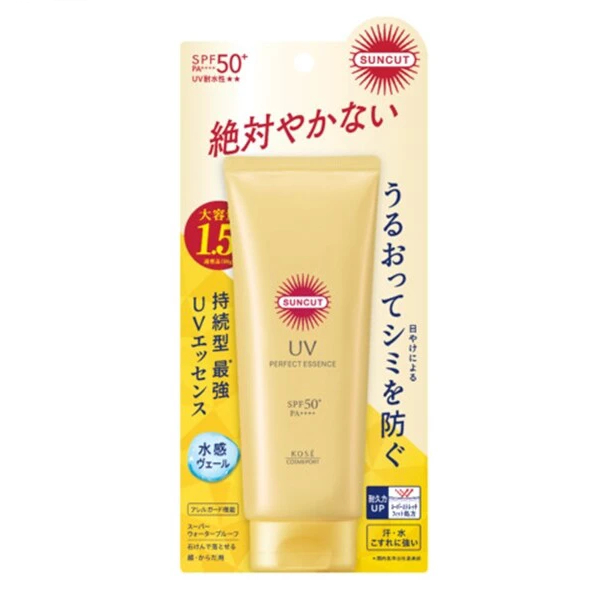 Kose - Suncut UV Perfect Essence SPF50+ PA++++ (2024 Version) - 120g von Kose