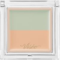 Kose - Visee Color Duo Trick Concealer 06 Green Trick (Light Beige) von Kose
