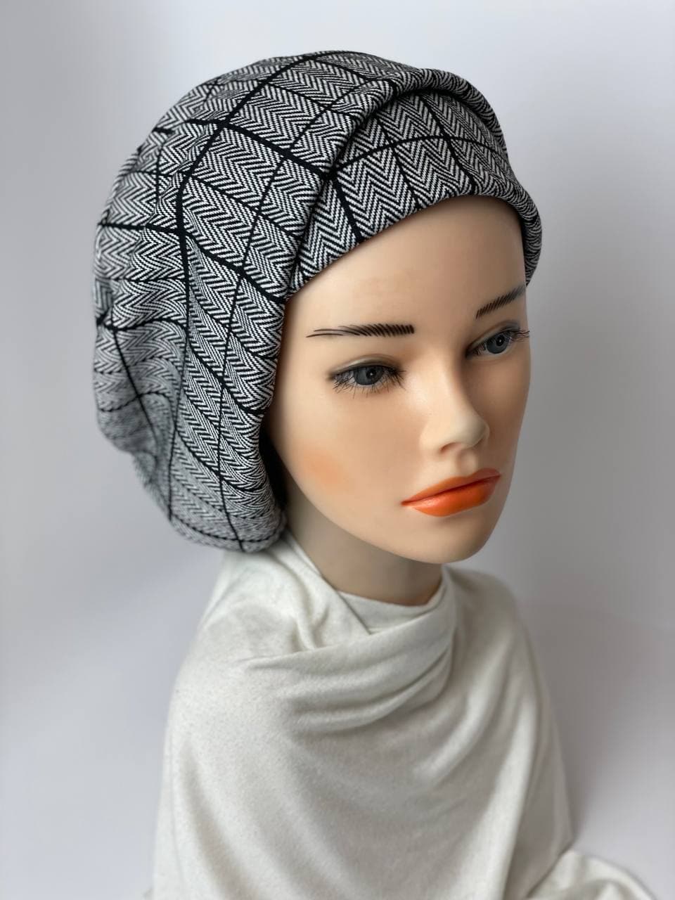 Baskenmütze Warm von KosherStyleKS