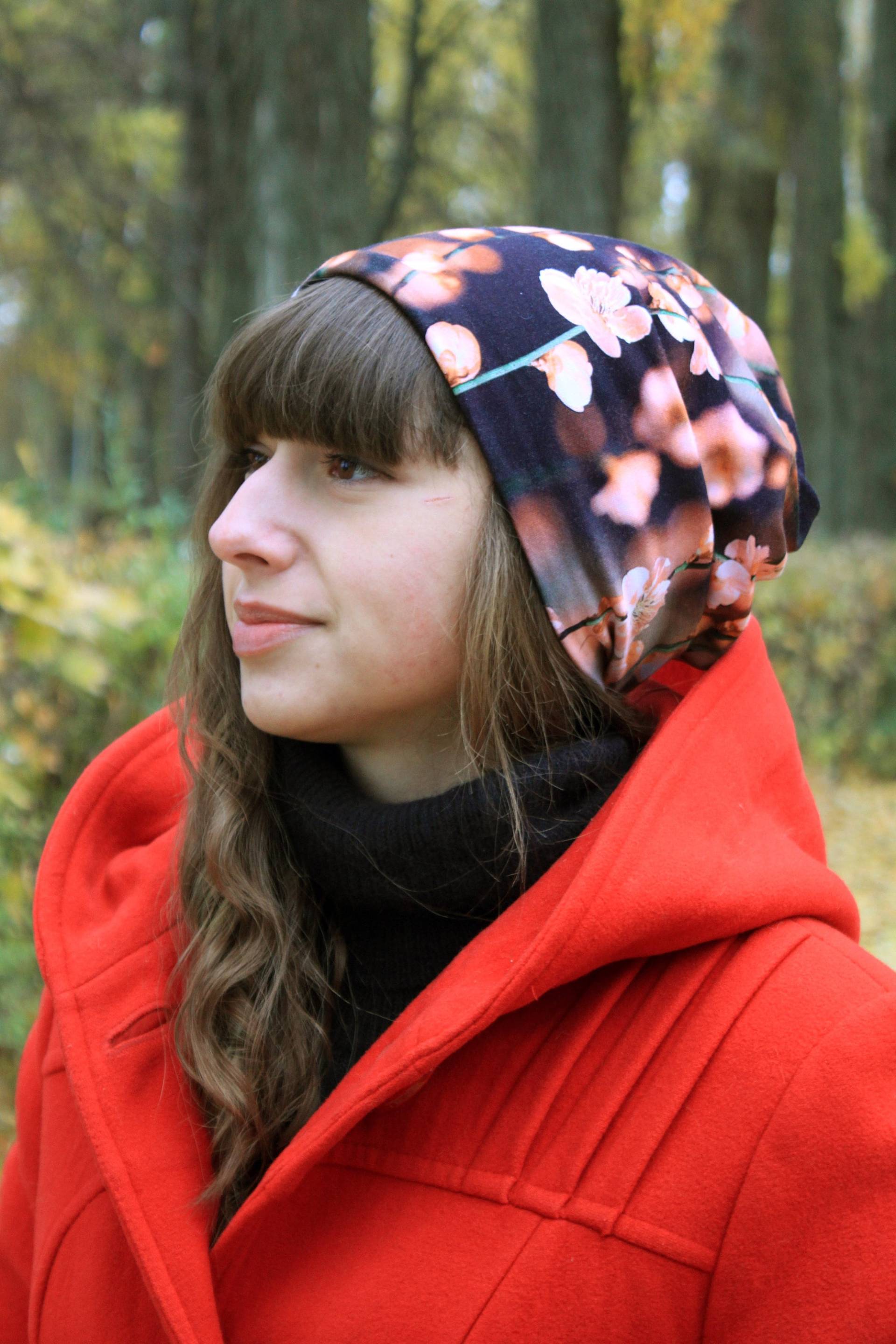 Beanie Mit 3D Druck von KosherStyleKS