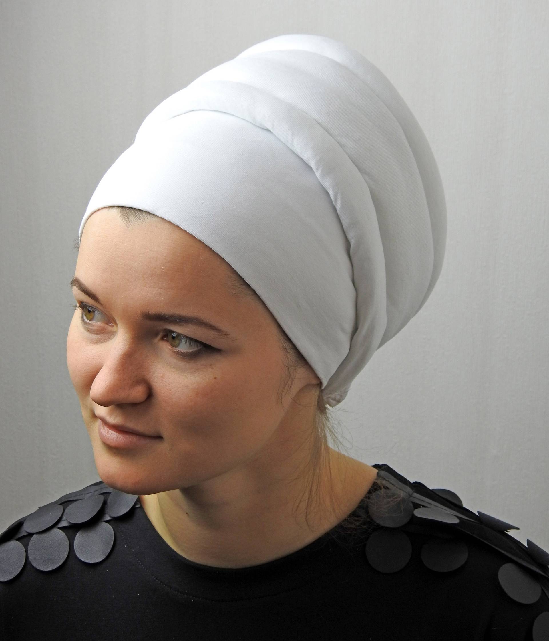 Super-Bobo 3-In-1 Einstellbarer Tichel Shaper Und Turban Volumizer, Grip Volumizer Für Unter Kopftücher von KosherStyleKS
