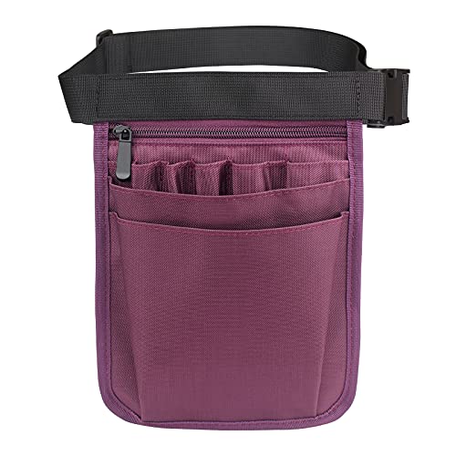 Kosibate Nurse Fanny Pack, Tasche für Krankenpfleger, Frauen und Männer - Utility Organizer (Lila) von Kosibate