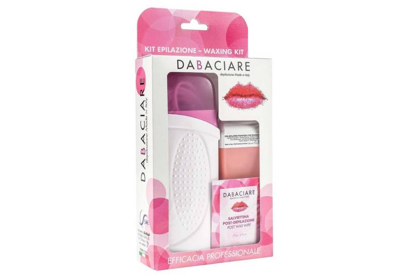 Koskaderm Körperrasierer Wachs Set Patronen Erwärmer, Patrone, Vlies und After Wax Tücher im Kit von Koskaderm