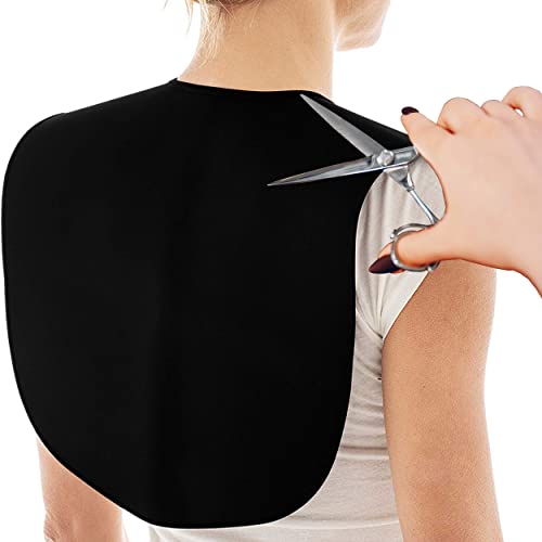 Koskaderm Schneidekragen Friseur Silikon, Haarschneideumhang für Männer und Frauen Koskaderm Schneidekragen Friseur Silikon, Haarschneideumhang für Männer und Frauen von Koskaderm