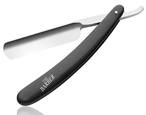 Rasiermesser Classic Inox, Schwarz Rasiermesser Classic Inox, Schwarz von Koskaderm