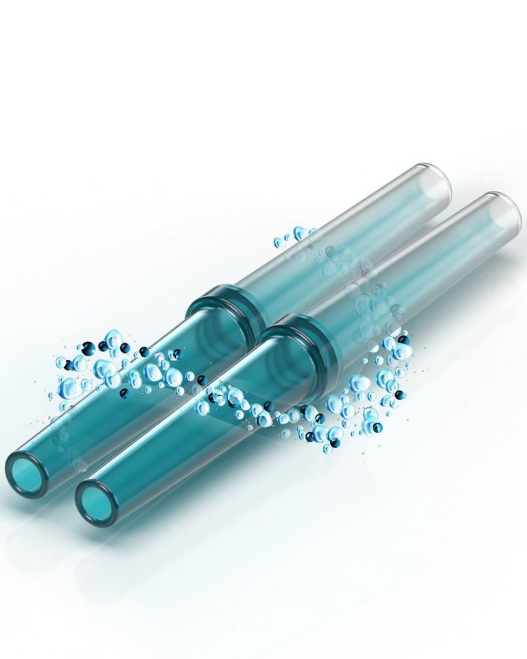 Kosmetex Inhalationsgerät 2x Sauerstoff Schlauchverbinder ø 6 mm, Verbinder Mapeau O2 Kosmetex Inhalationsgerät 2x Sauerstoff Schlauchverbinder ø 6 mm, Verbinder Mapeau O2 von Kosmetex
