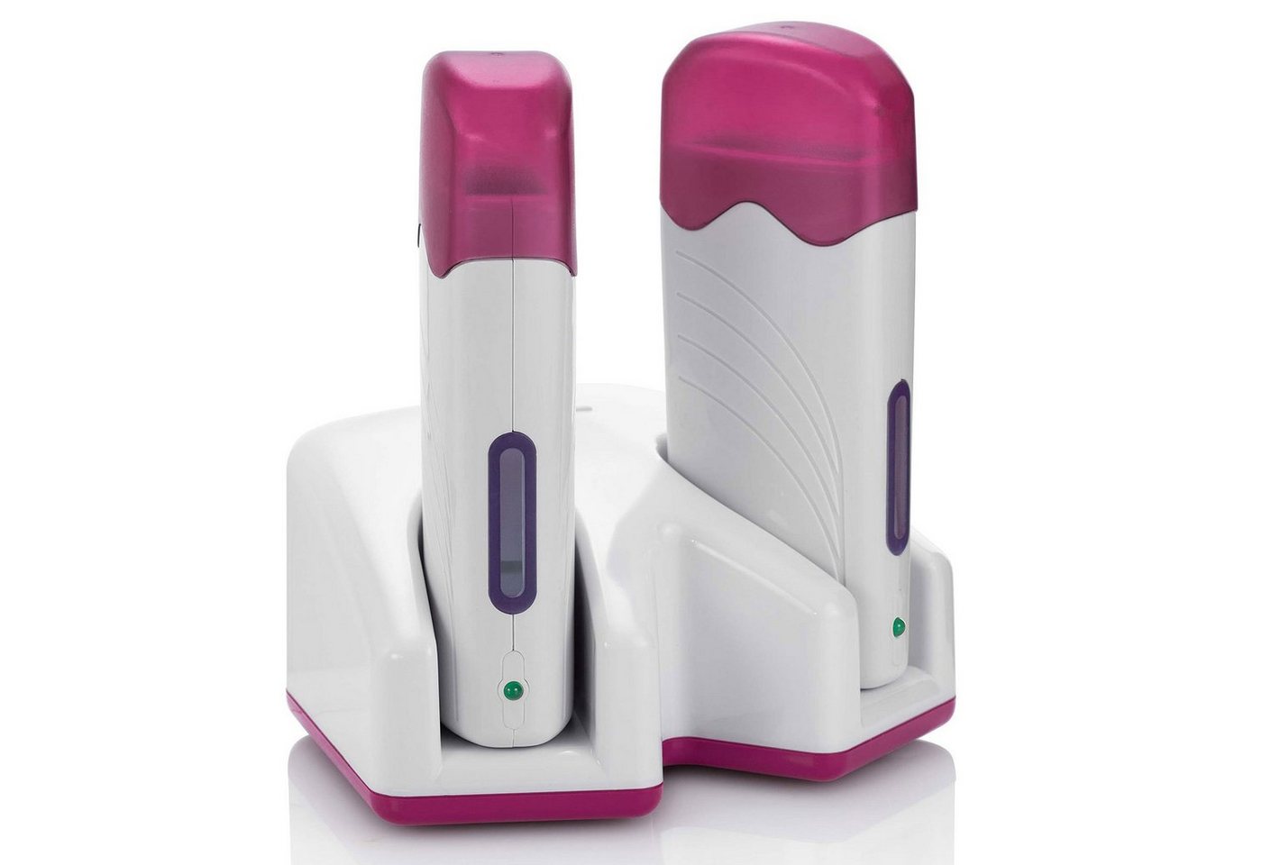 Kosmetex Körperrasierer Duo Executive Xanitalia 2er Wachspatronen Erwärmer - Erhitzer f. Patronen von Kosmetex