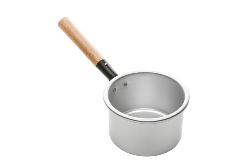 Kosmetex Körperrasierer Stabiler Wachstopf 400ml mit Holzgriff für Scheiben, Perlen, Blöcke Wachswärmer, Topf für Wachs-Erhi von Kosmetex