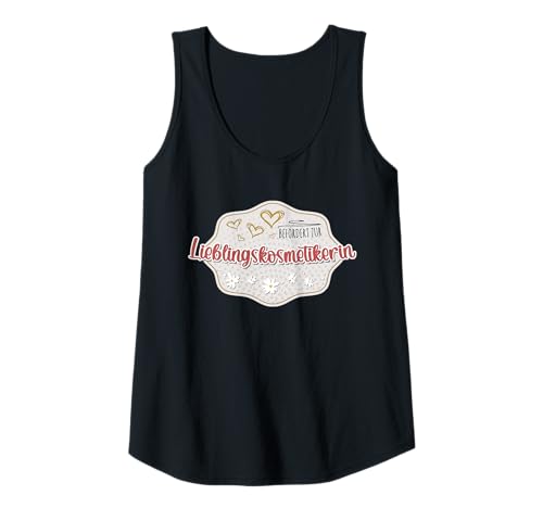 Damen Kosmetikstudio Zubehör Danke Eröffnung Kosmetikerin Tank Top Damen Kosmetikstudio Zubehör Danke Eröffnung Kosmetikerin Tank Top von Kosmetikerin Zubehör & Geschenk für Kosmetikstudio