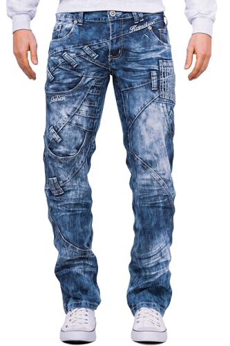 KOSMO LUPO Herren Jeans KM130-bans W33/L32 von KOSMO LUPO