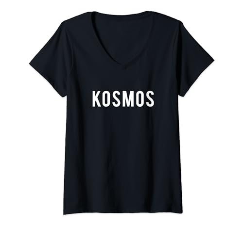 Damen Kosmos T-Shirt mit V-Ausschnitt Damen Kosmos T-Shirt mit V-Ausschnitt von Kosmos Hemden