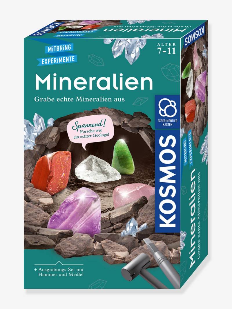 Ausgrabungs-Set Mineralien Kinder KOSMOS von Kosmos