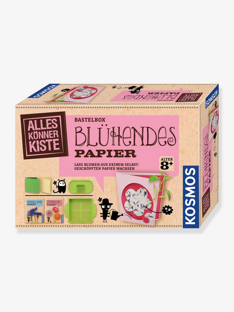Bastelset Blühendes Papier Kinder KOSMOS von Kosmos