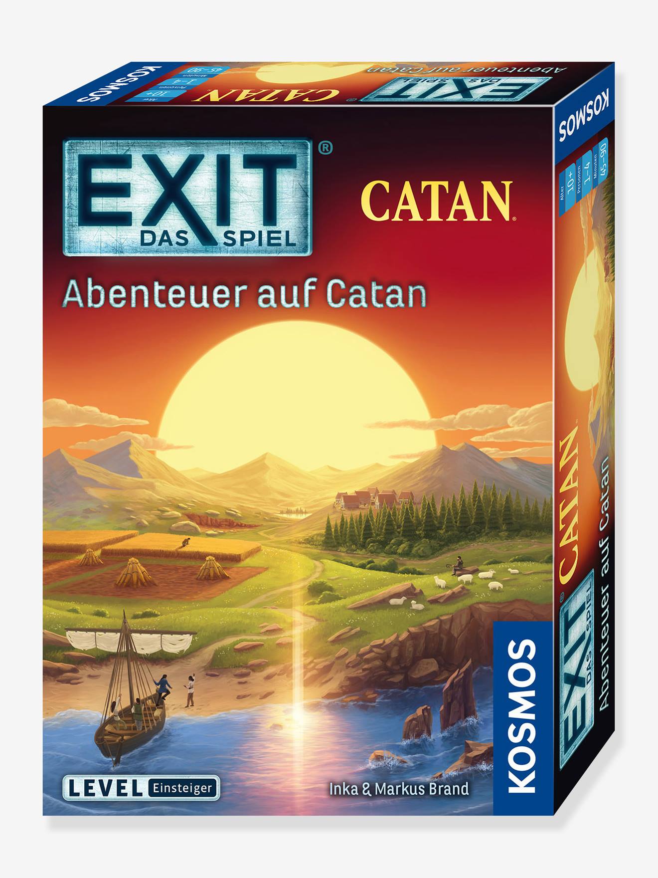 Brettspiel Kinder EXIT® Das Spiel Abenteuer auf Catan KOSMOS von Kosmos
