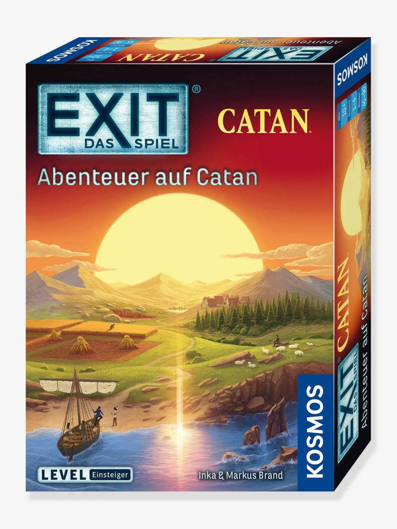 Brettspiel Kinder EXIT® Das Spiel Abenteuer auf Catan KOSMOS von Kosmos