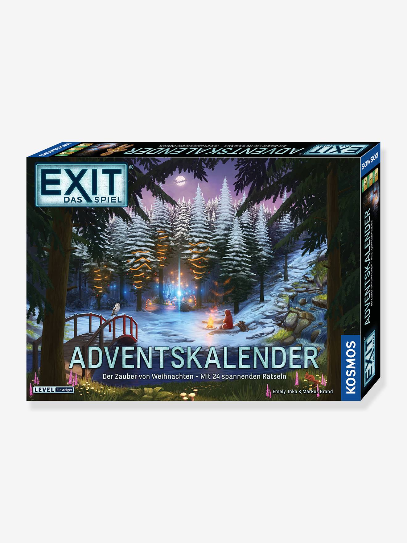 EXIT® Das Spiel Adventskalender 2025 Kinder Kosmos von Kosmos