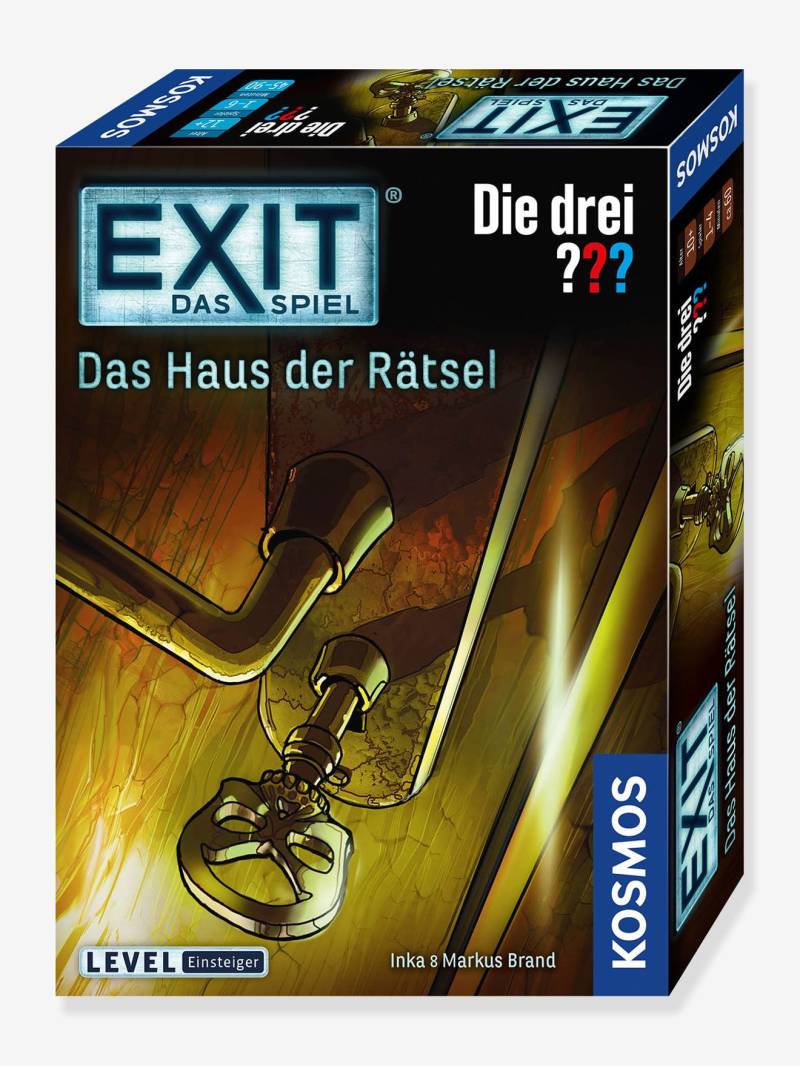 Escape-Room-Spiel Kinder EXIT® Das Spiel Das Haus der Rätsel KOSMOS von Kosmos