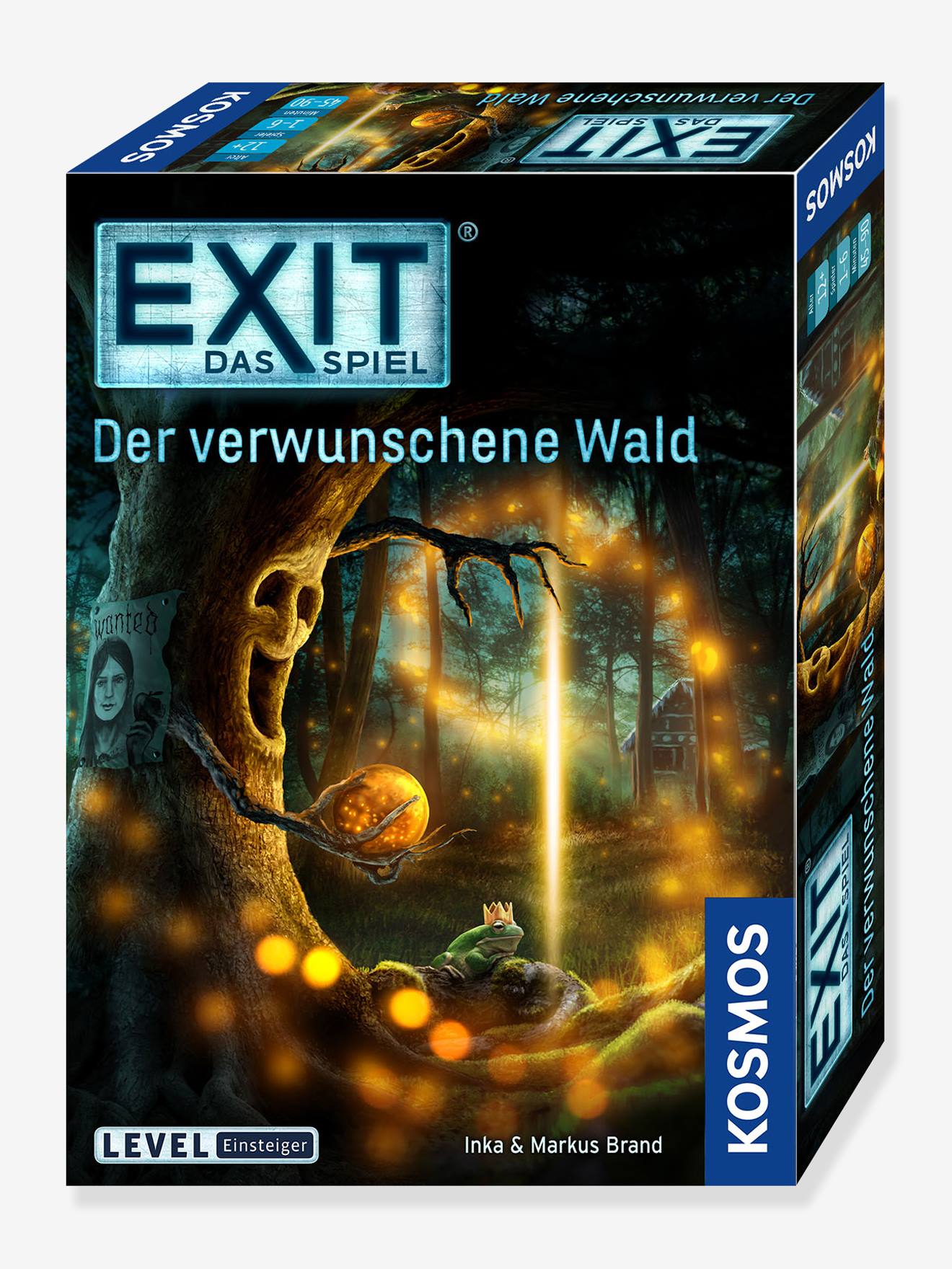 Escape-Room-Spiel Kinder EXIT® Das Spiel Der verwunschene Wald KOSMOS von Kosmos