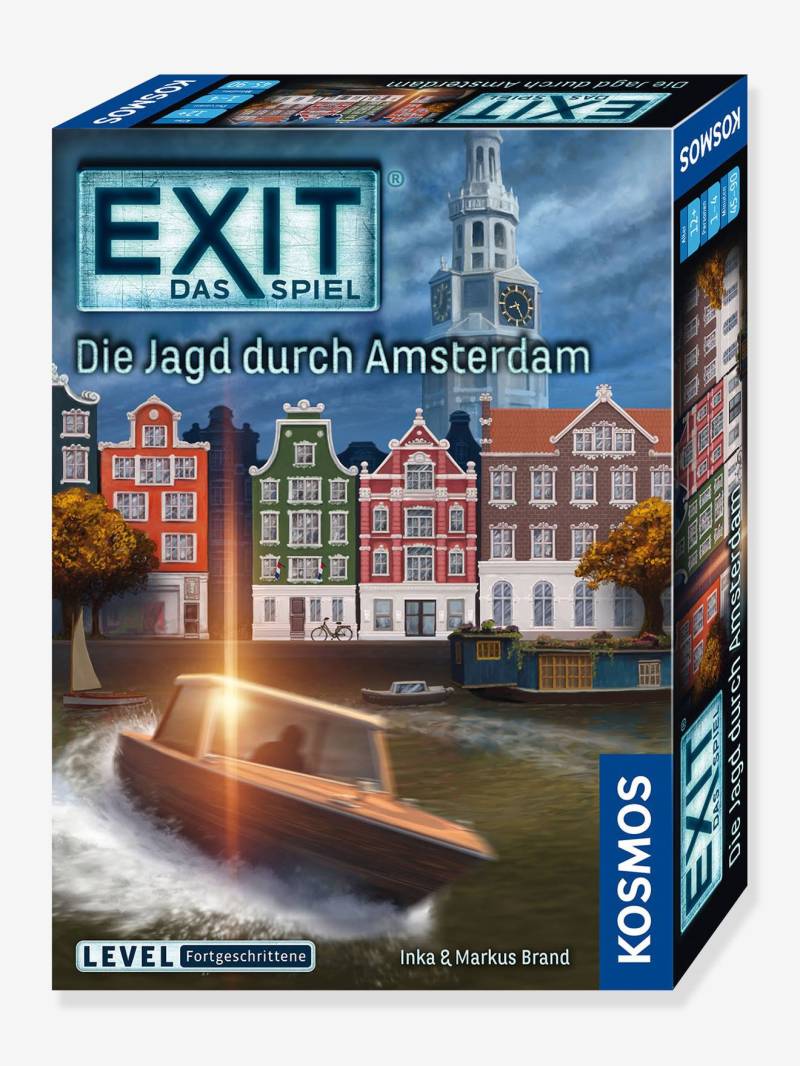 Escape-Room-Spiel Kinder EXIT® Das Spiel Die Jagd durch Amsterdam KOSMOS von Kosmos