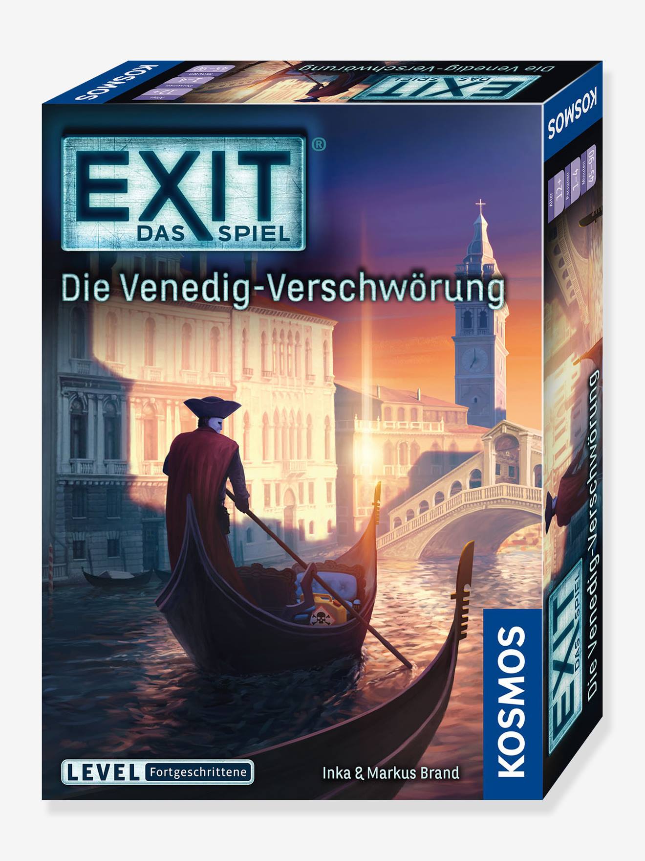 Escape-Room-Spiel Kinder EXIT® Das Spiel Die Venedig-Verschwörung KOSMOS von Kosmos