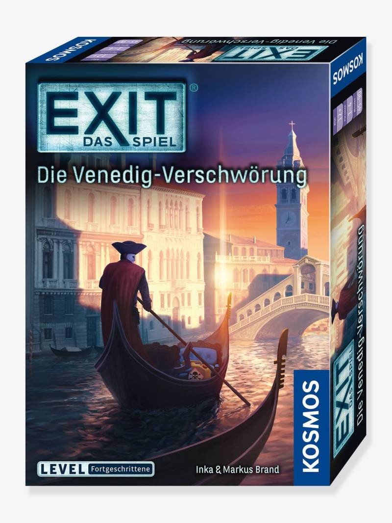 Escape-Room-Spiel Kinder EXIT® Das Spiel Die Venedig-Verschwörung KOSMOS von Kosmos