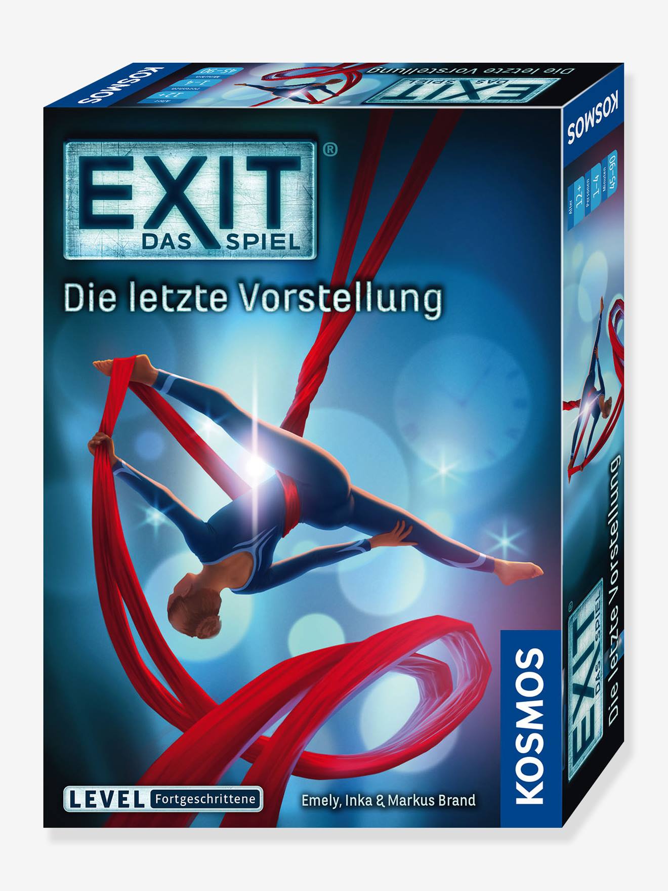 Escape-Room-Spiel Kinder EXIT® Das Spiel Die letzte Vorstellung KOSMOS von Kosmos