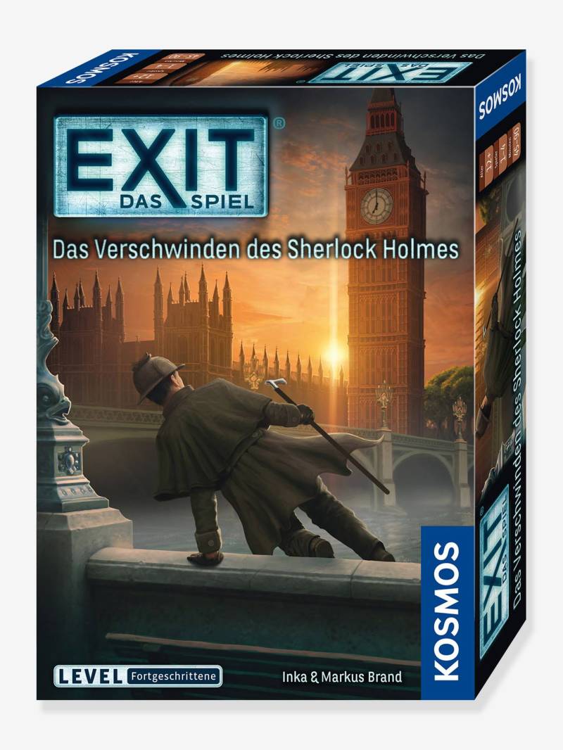 Escape-Room-Spiel Kinder EXIT® Das Verschwinden von Sherlock Holmes KOSMOS von Kosmos