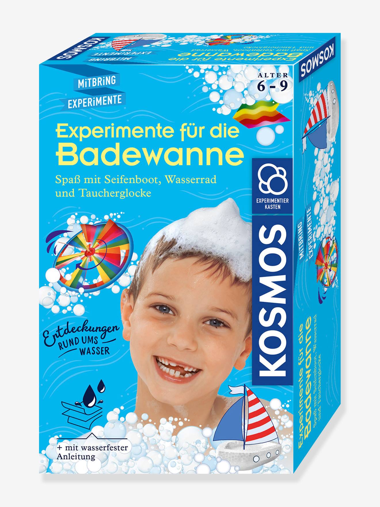 Experimentierkasten Kinder Experimente für die Badewanne KOSMOS von Kosmos