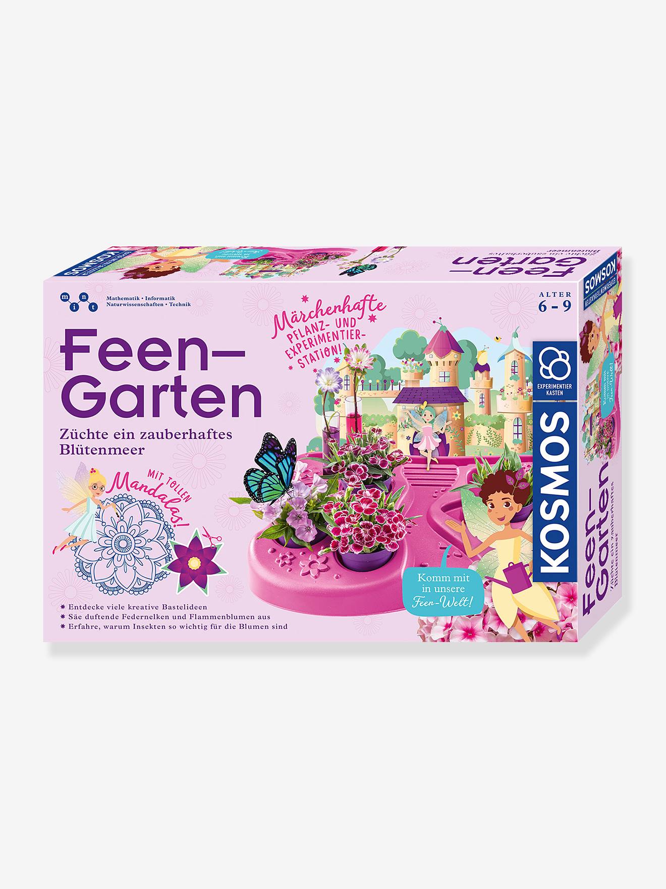 Experimentierset Kinder Feen-Garten KOSMOS von Kosmos