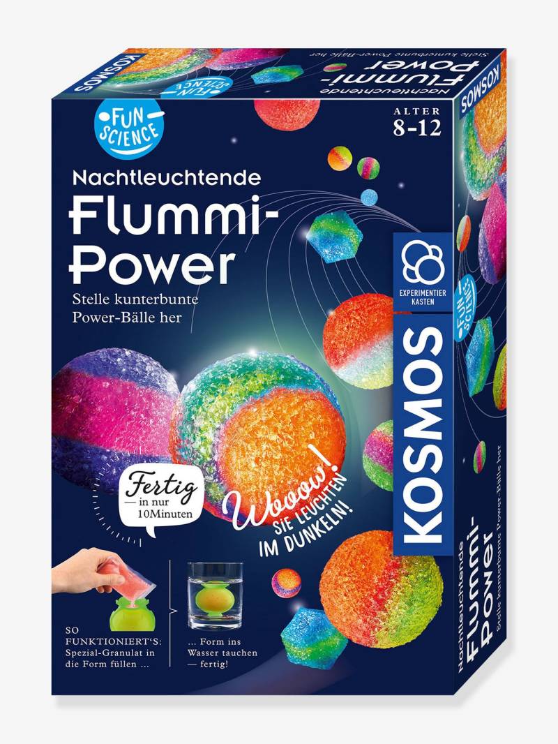 Fun Science Nachtleuchtende Flummi-Power Kinder KOSMOS von Kosmos