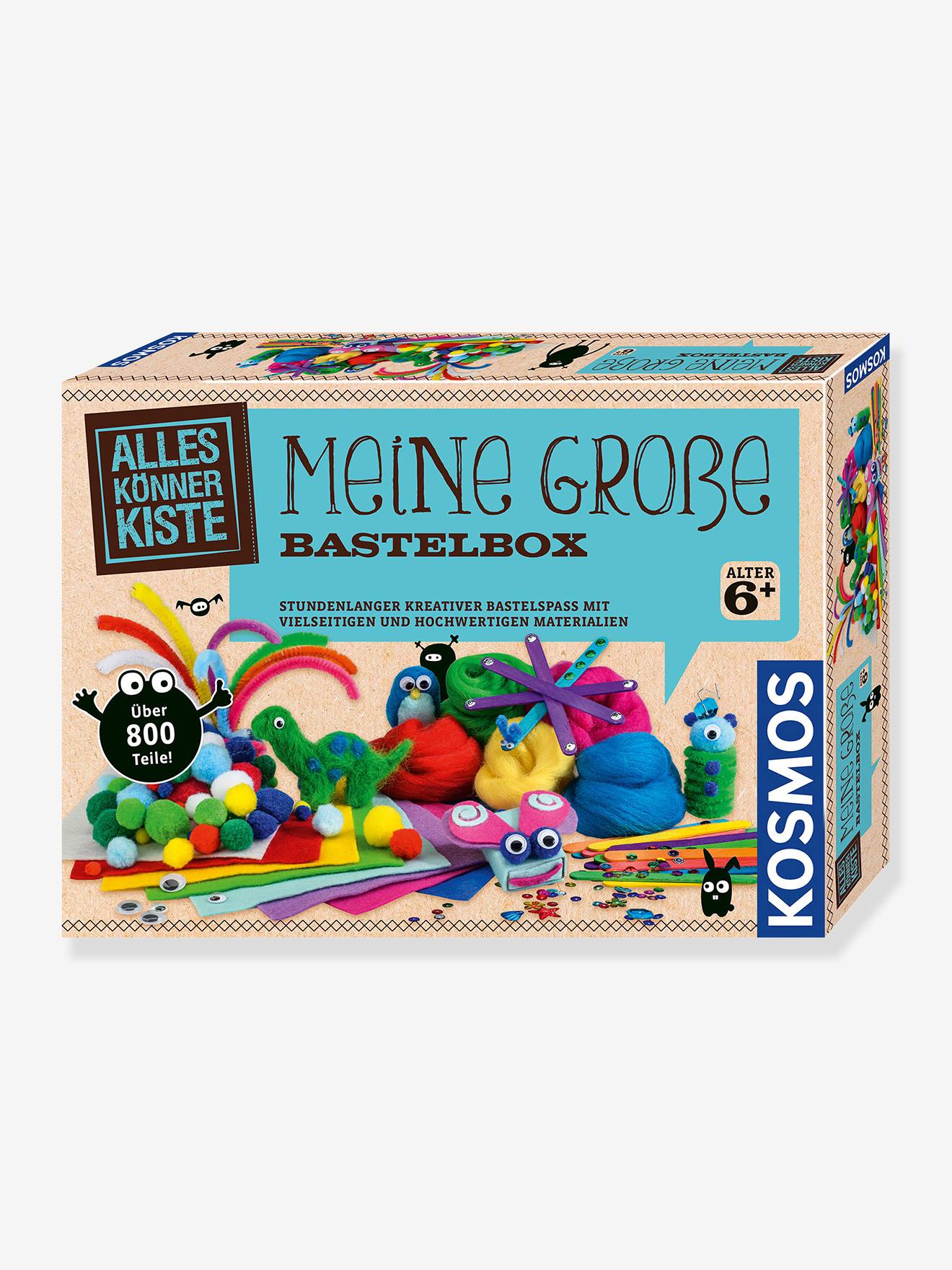 Meine große Bastelbox Kinder KOSMOS von Kosmos