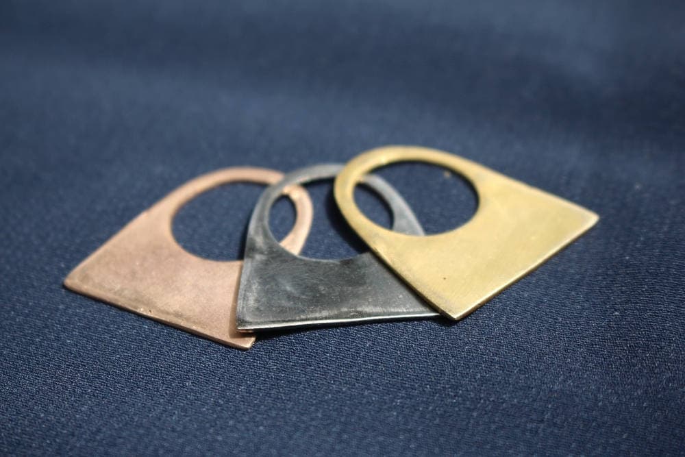 Dünne Stapelringe Dünne Stapelringe von KosmosByMarina
