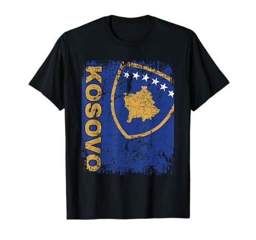 KOSOVO FLAGGE | Damen Herren Kinder | KOSOVO T-Shirt KOSOVO FLAGGE | Damen Herren Kinder | KOSOVO T-Shirt von Kosovo Deluxe Shop