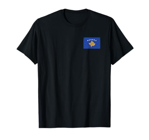 Kosovo-Flagge, Grafik für Männer, Frauen, Kinder T-Shirt Kosovo-Flagge, Grafik für Männer, Frauen, Kinder T-Shirt von Kosovo Flag Graphic Store